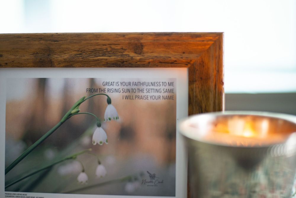 Framed Print, 5x7 matted, $15.00