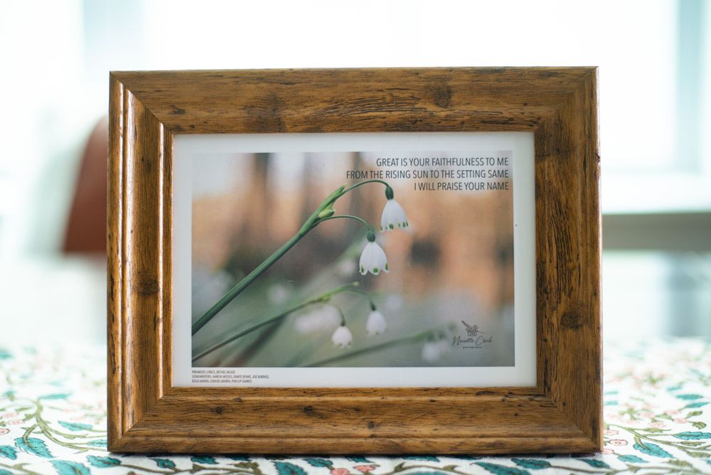 Framed Print, 5x7 matted, $15.00