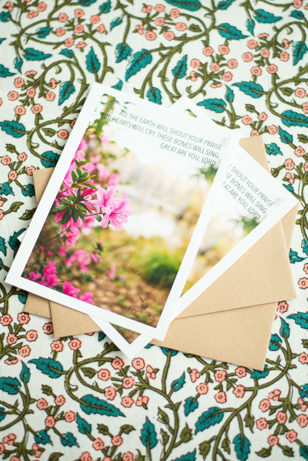 Sympathy/Encouragement Card, 5x7 greeting card, $5 for 1, $9 for 2, or 5 for $20