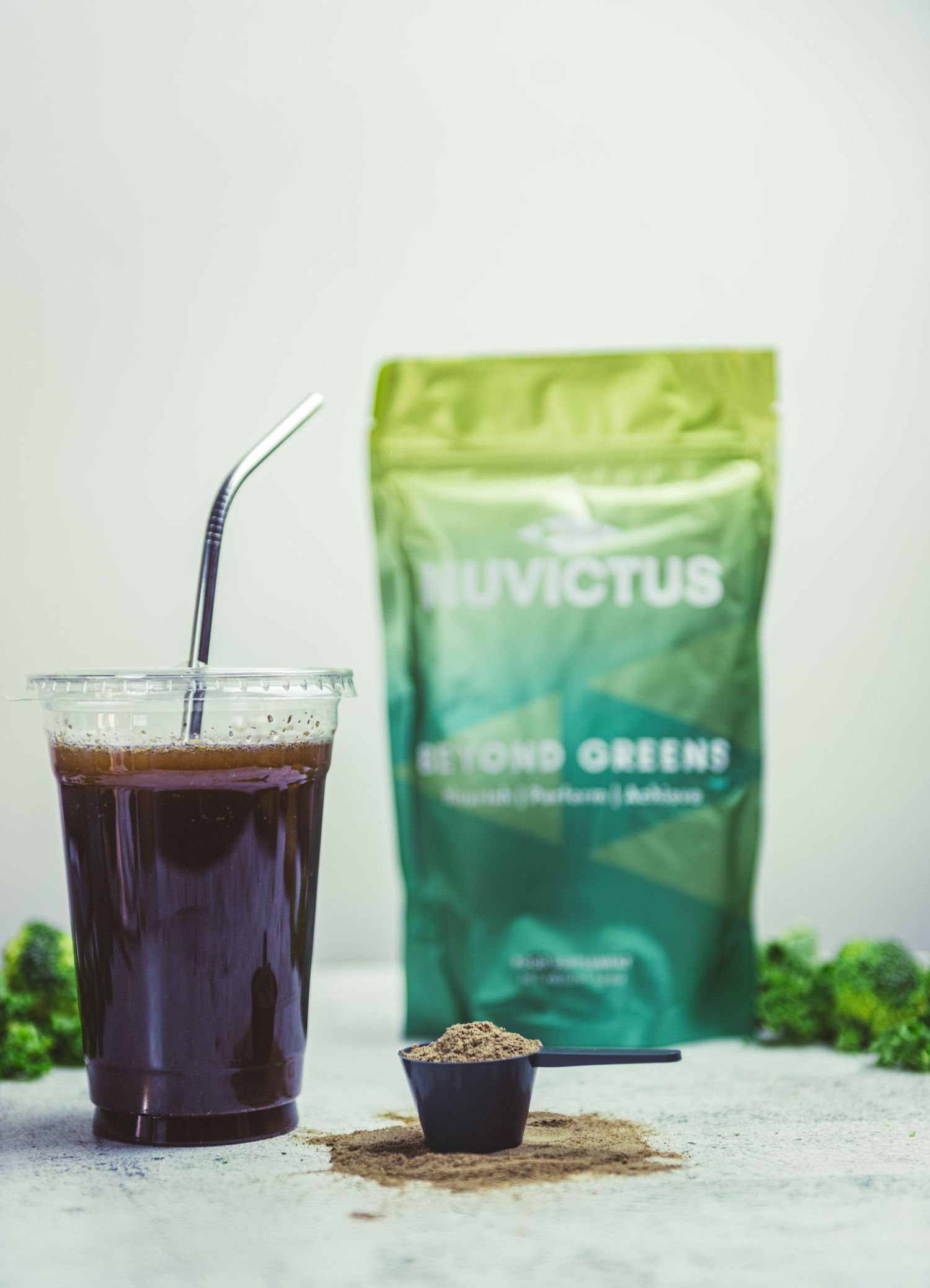 nuvictus greens nutrition product photography South Yorkshire UK soar creative