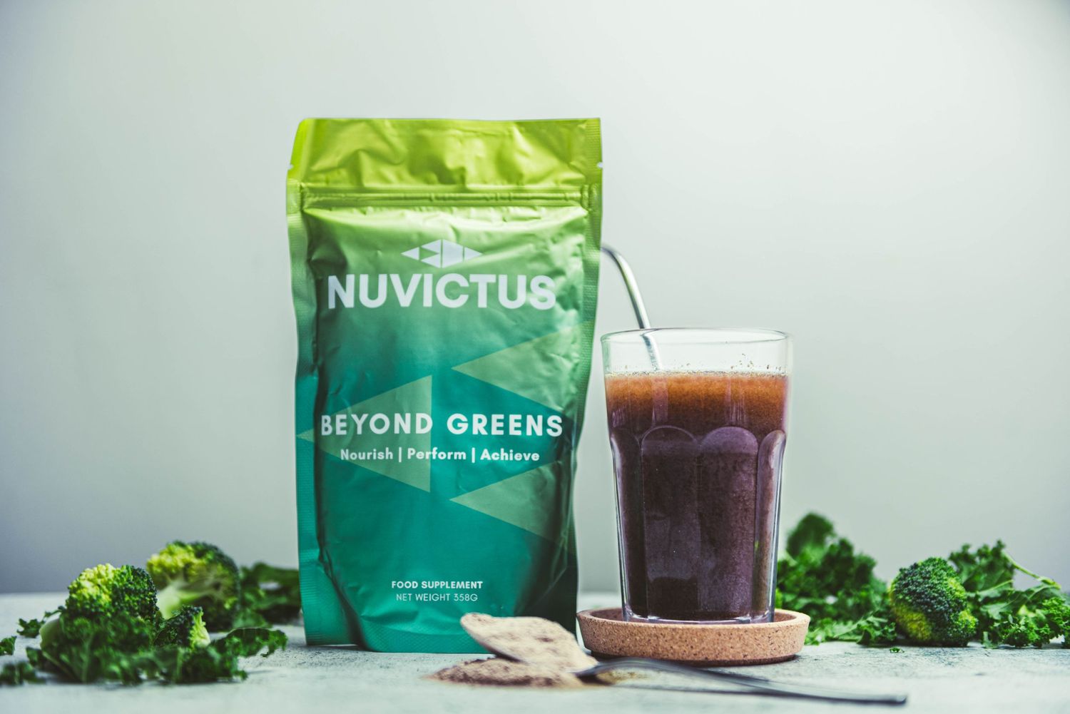 nuvictus greens product photography South Yorkshire UK soar creative