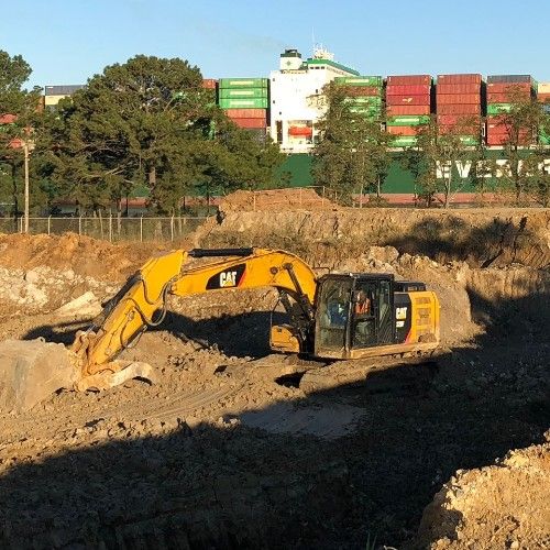 Excavating, construction, home repairs, yard repairs