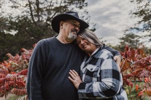 Couples session at Massassauga Point, Prince Edward County, Ontario
