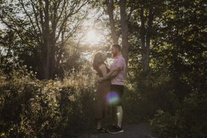 Anniversary session at Blomidon Provincial Park, Canning, Nova Scotia