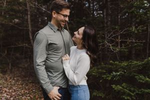 Fall family session in Hammonds Plains, Nova Scotia
