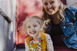 Mother-daughter session at Presqu'ile Provincial Park, Brighton Ontario