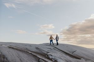 Couples session at Peggy's Cove Nova Scotia - Halifax Photographer