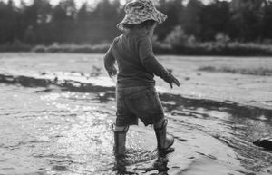 Summer family session in Shannonville, Ontario