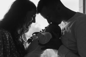 In-home newborn family session, Halifax Nova Scotia, Canada - Charlotte Buckle Photography