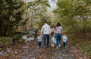 Fall family session, Bedford, Nova Scotia Canada - Charlotte Buckle Photography