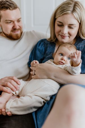 At-home newborn session, Bedford Nova Scotia - Charlotte Buckle Photography