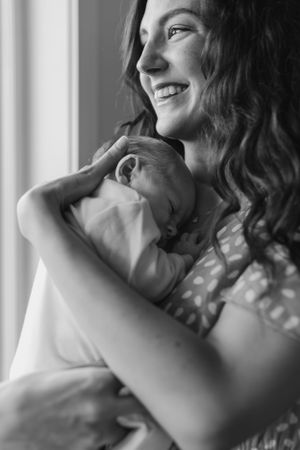 In-home newborn family session, Halifax Nova Scotia, Canada - Charlotte Buckle Photography