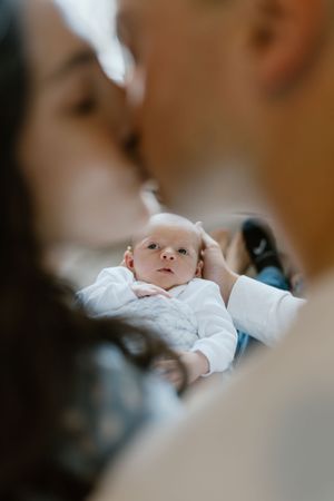 In-home newborn family session, Halifax Nova Scotia, Canada - Charlotte Buckle Photography