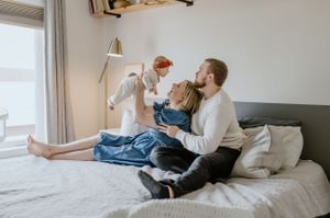 At-home newborn session, Bedford Nova Scotia - Charlotte Buckle Photography