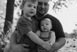 Family of four beach session at Sandbanks Provincial Park, Prince Edward County Ontario