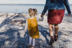 Mother-daughter session at Presqu'ile Provincial Park, Brighton Ontario