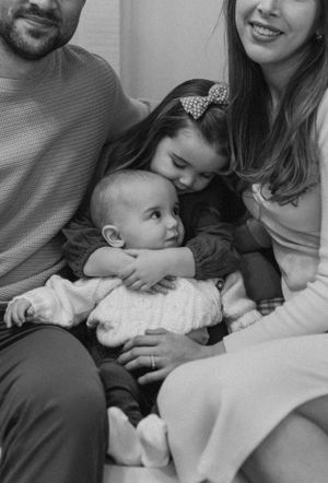 Christmas mini session at the Aframe on Fletcher AirBnb, Halifax Nova Scotia - Charlotte Buckle Photography