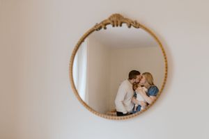 At-home newborn session, Bedford Nova Scotia - Charlotte Buckle Photography
