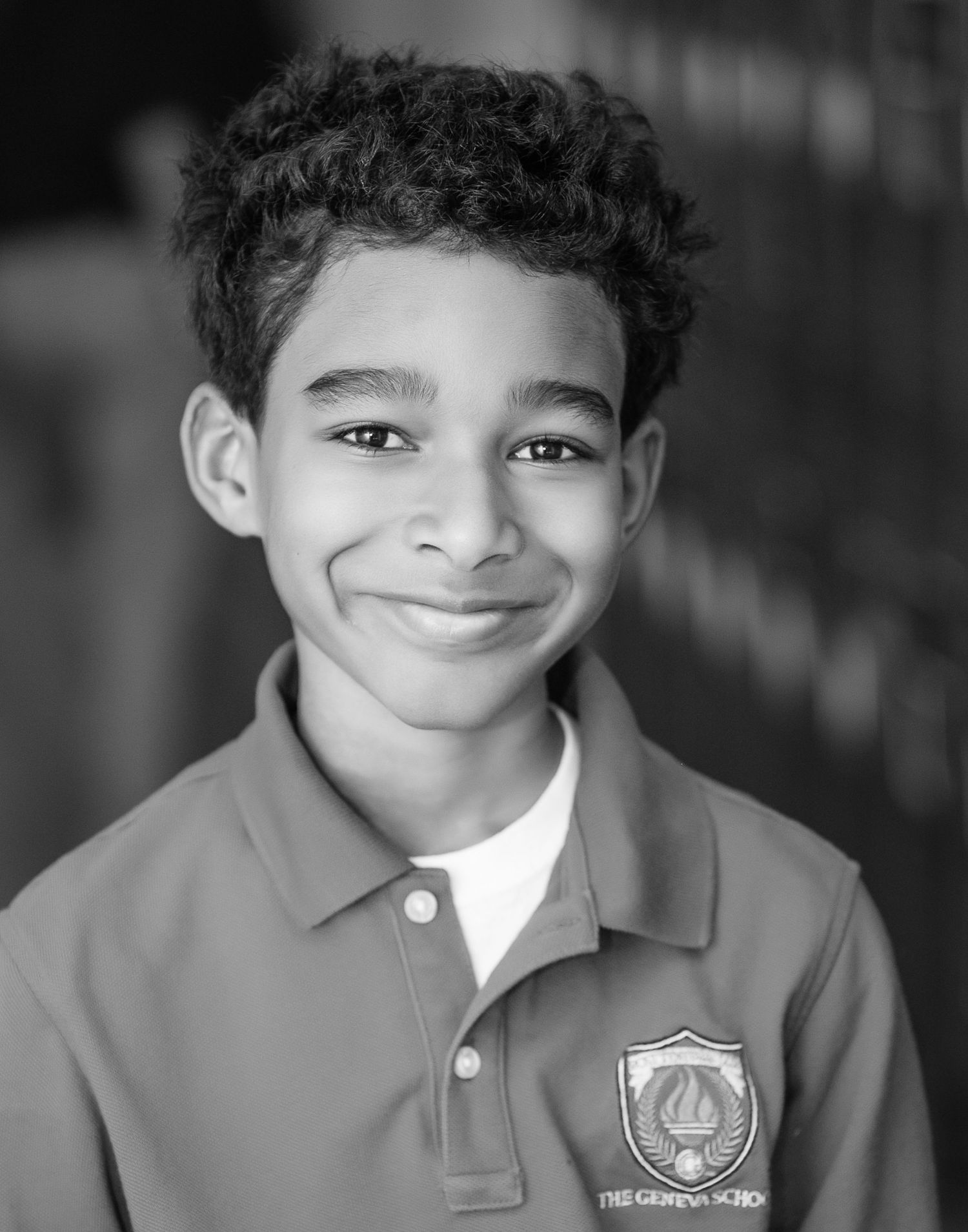 Candid Black and White Photography for schools