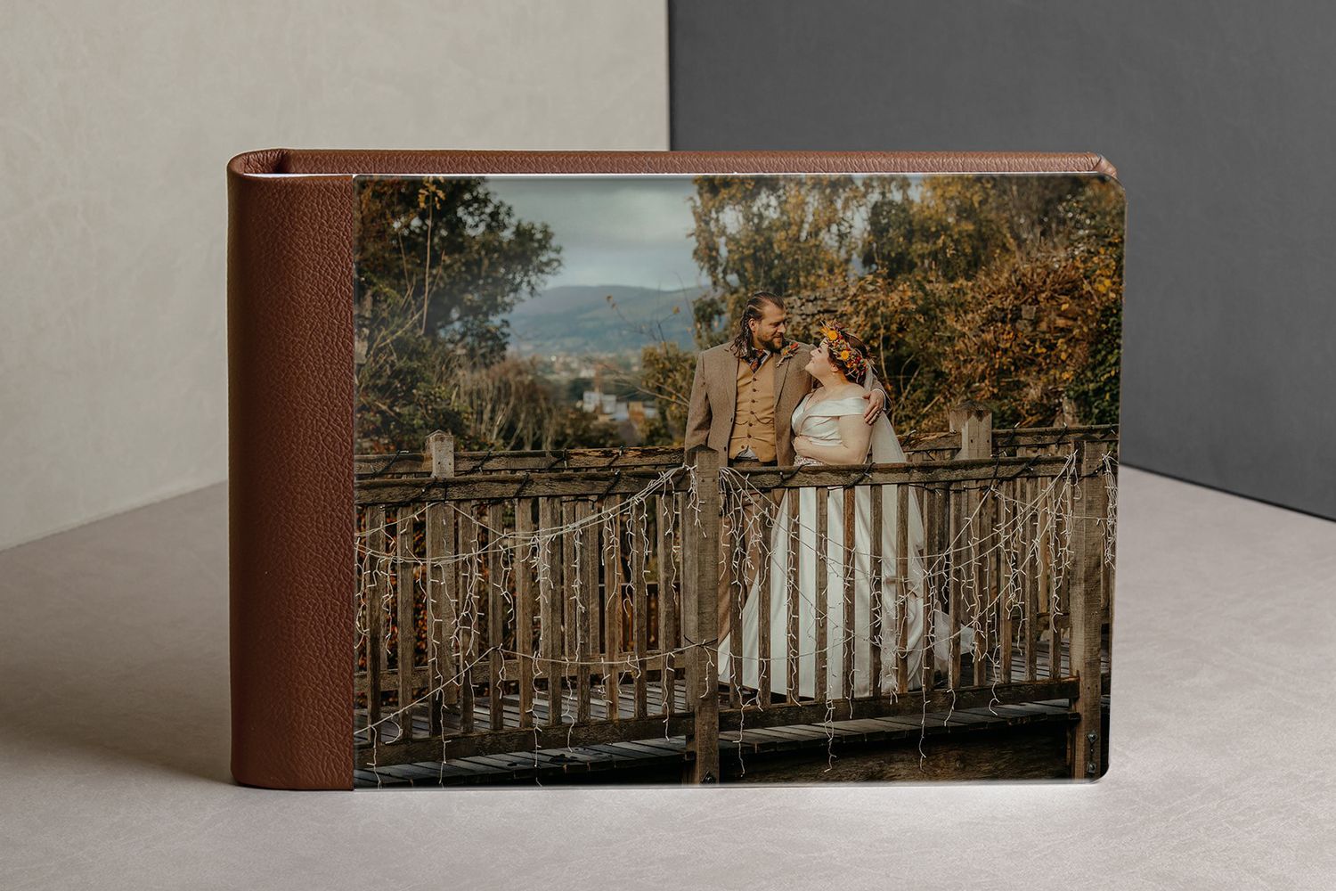 demo wedding album by graphistudio supplied by stuart morris photography cheshire wedding photographer.