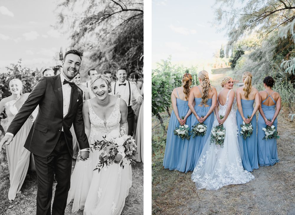 Summerland and Penticton wedding photographer.  Soft and airy wedding photography.  Vineyard weddings.
