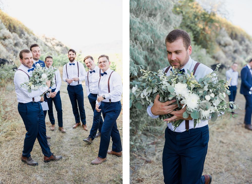 Summerland and Penticton wedding photographer.  Soft and airy wedding photography.  Vineyard weddings.