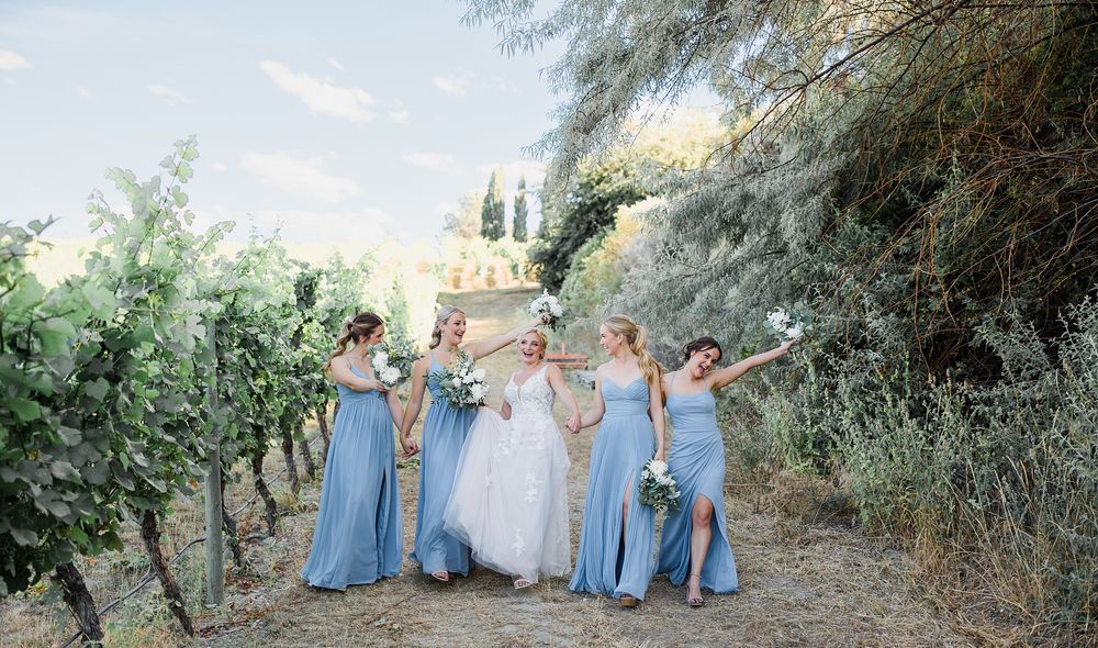 Summerland and Penticton wedding photographer.  Soft and airy wedding photography.  Vineyard weddings.