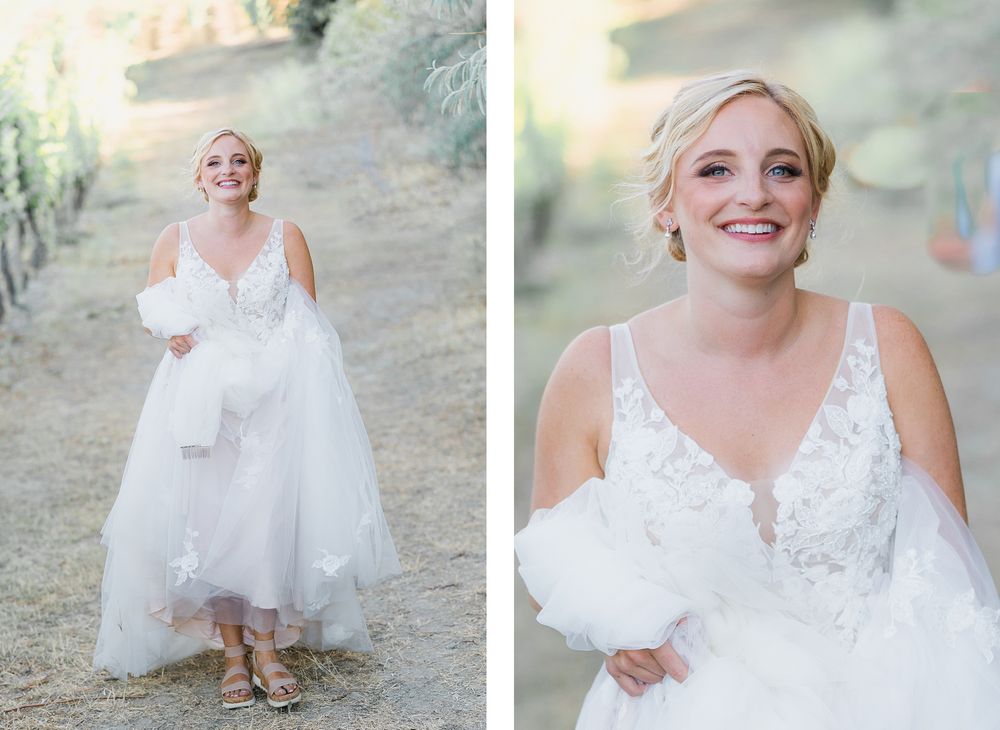 Summerland and Penticton wedding photographer.  Soft and airy wedding photography.  Vineyard weddings.