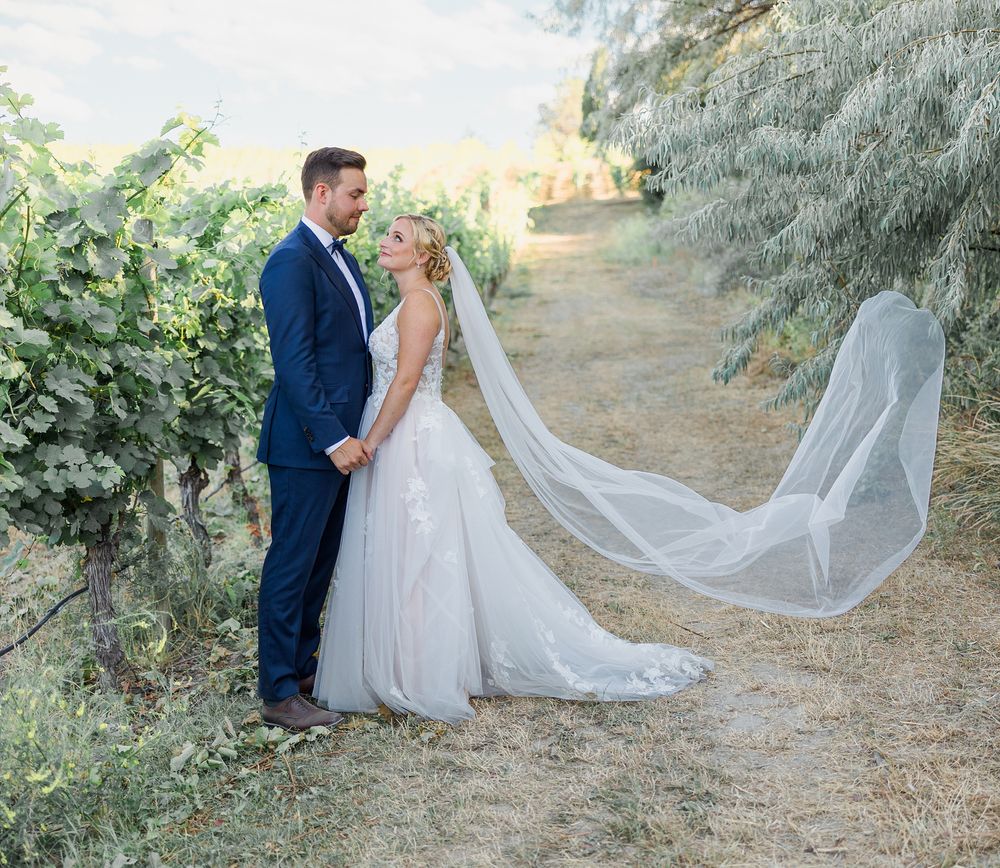 Summerland and Penticton wedding photographer.  Soft and airy wedding photography.  Vineyard weddings.