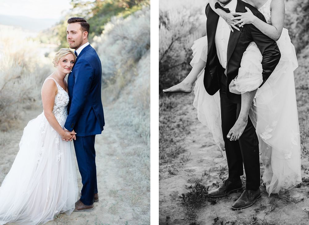 Summerland and Penticton wedding photographer.  Soft and airy wedding photography.  Vineyard weddings.