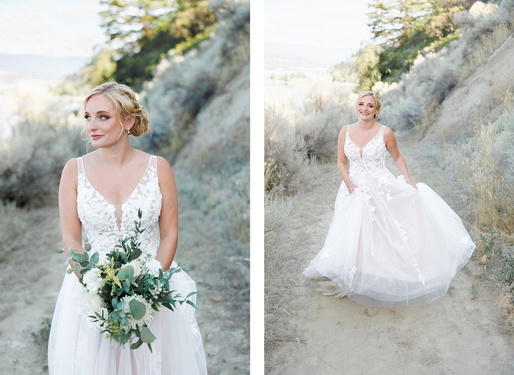 Summerland and Penticton wedding photographer.  Soft and airy wedding photography.  Vineyard weddings.