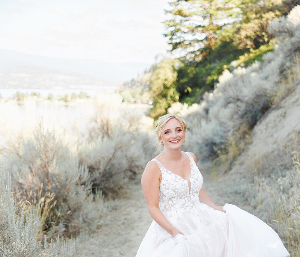 Summerland and Penticton wedding photographer.  Soft and airy wedding photography.  Vineyard weddings.