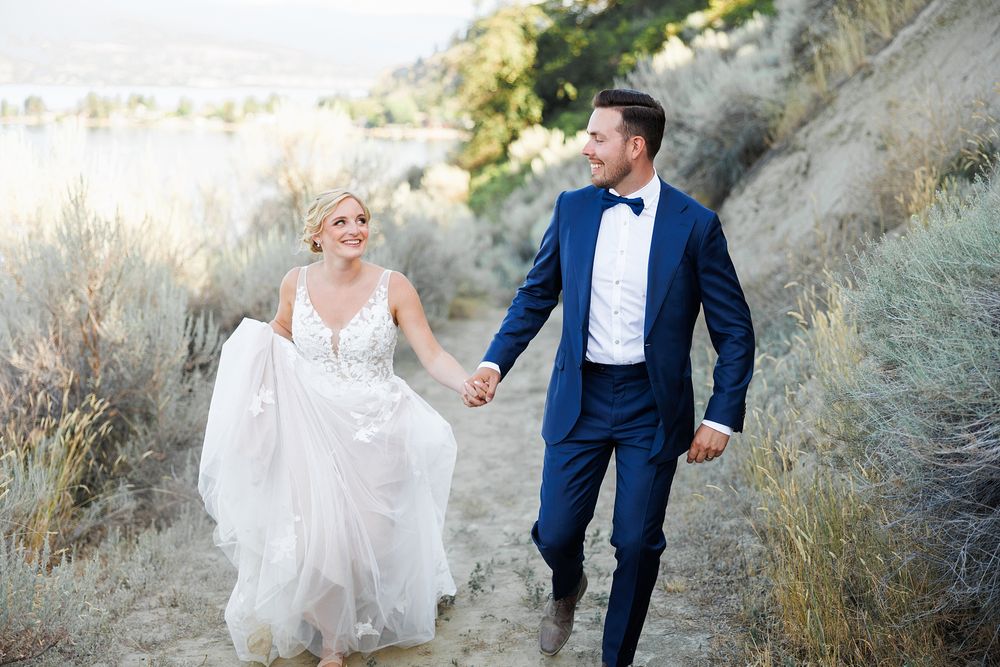 Summerland and Penticton wedding photographer.  Soft and airy wedding photography.  Vineyard weddings.