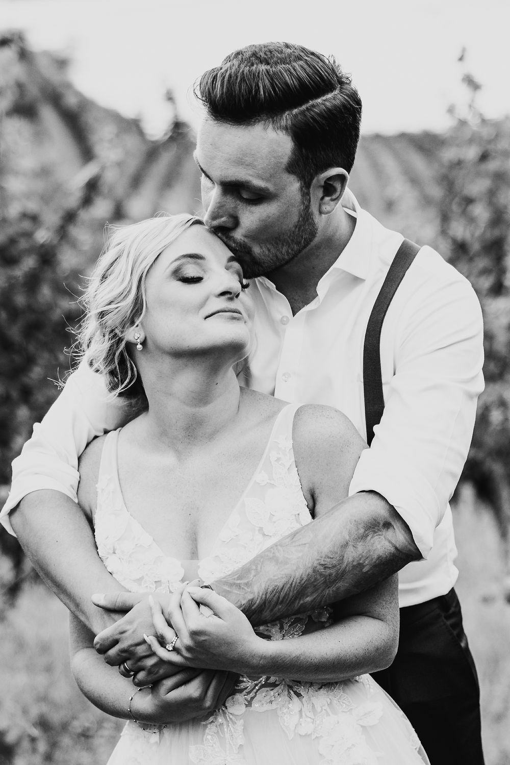 Summerland and Penticton wedding photographer.  Soft and airy wedding photography.  Vineyard weddings.