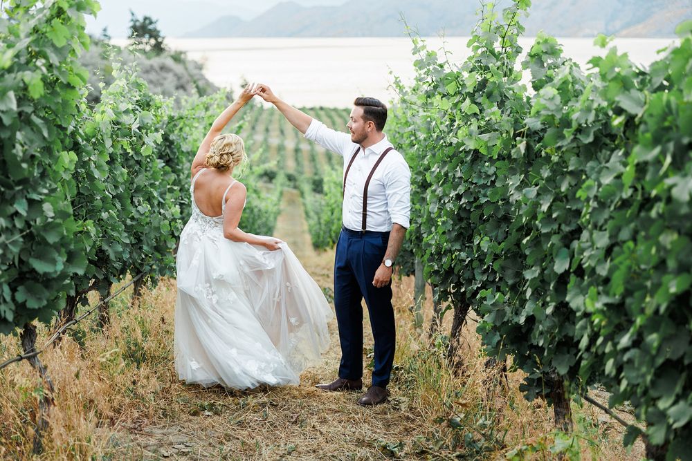 Summerland and Penticton wedding photographer.  Soft and airy wedding photography.  Vineyard weddings.