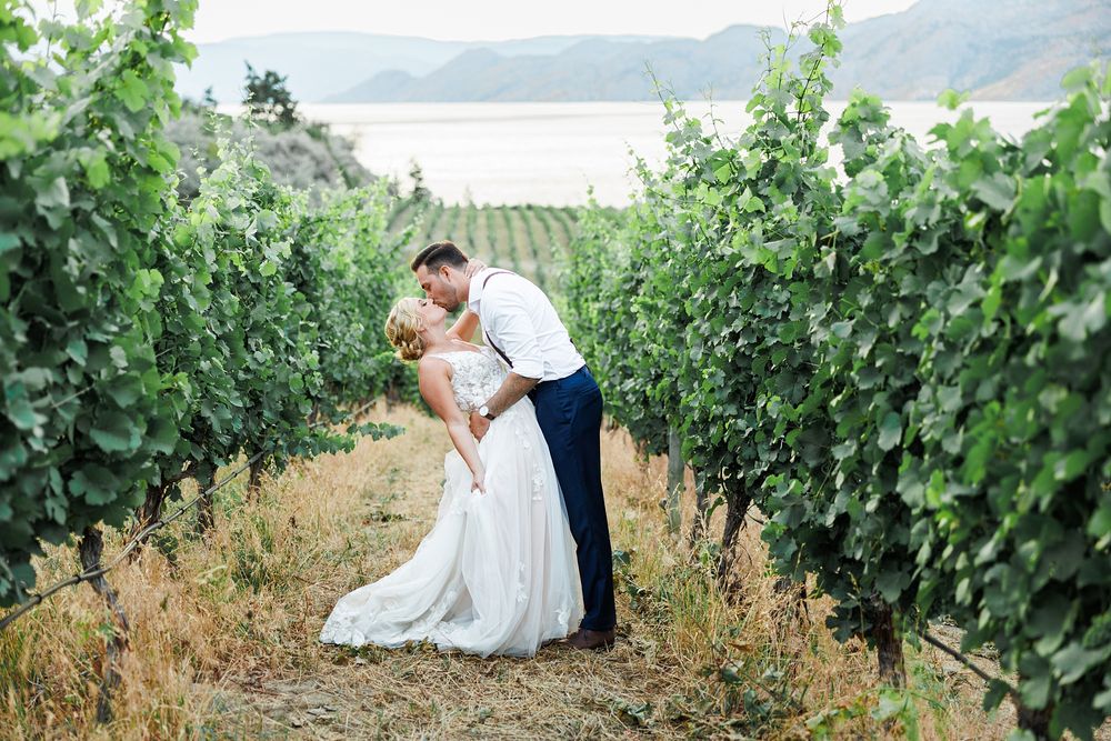 Summerland and Penticton wedding photographer.  Soft and airy wedding photography.  Vineyard weddings.
