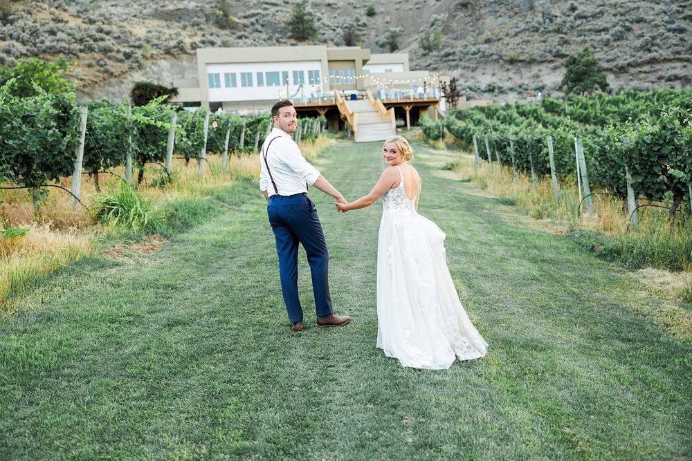 Summerland and Penticton wedding photographer.  Soft and airy wedding photography.  Vineyard weddings.