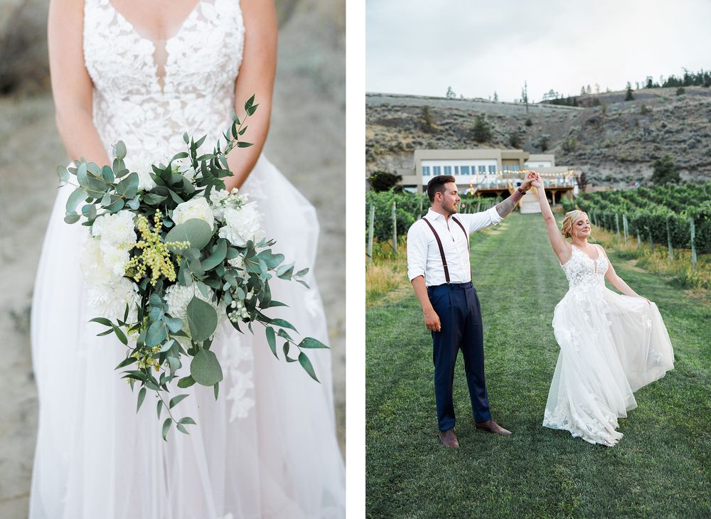 Summerland and Penticton wedding photographer.  Soft and airy wedding photography.  Vineyard weddings.