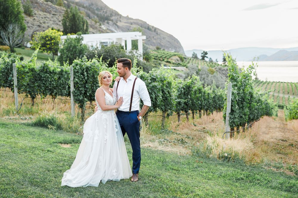 Summerland and Penticton wedding photographer.  Soft and airy wedding photography.  Vineyard weddings.