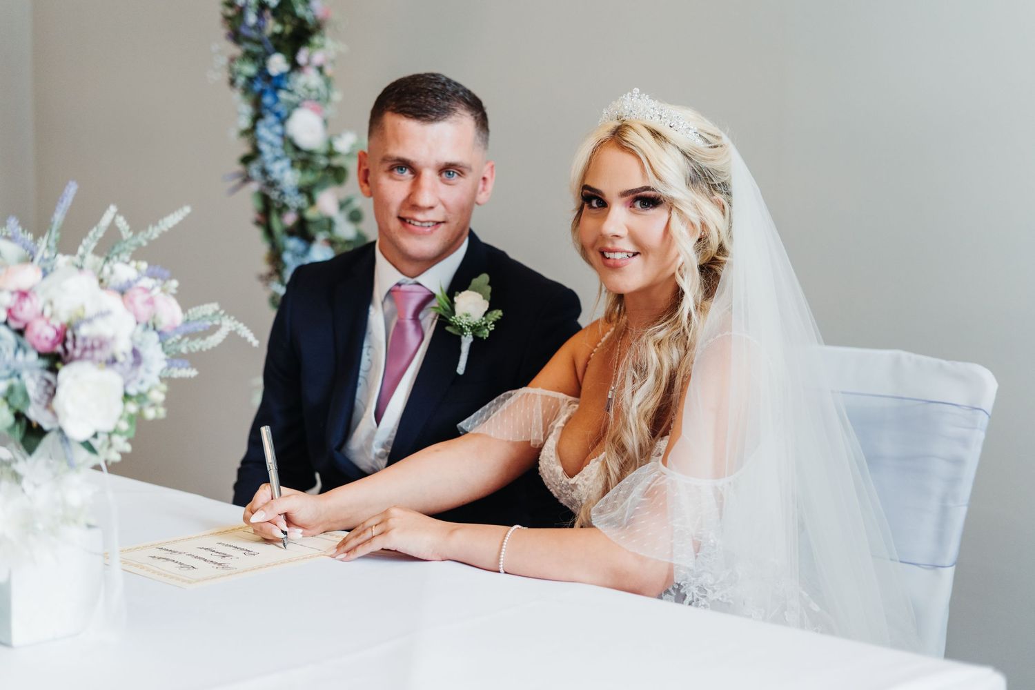 Belton Woods Hotel ceremony