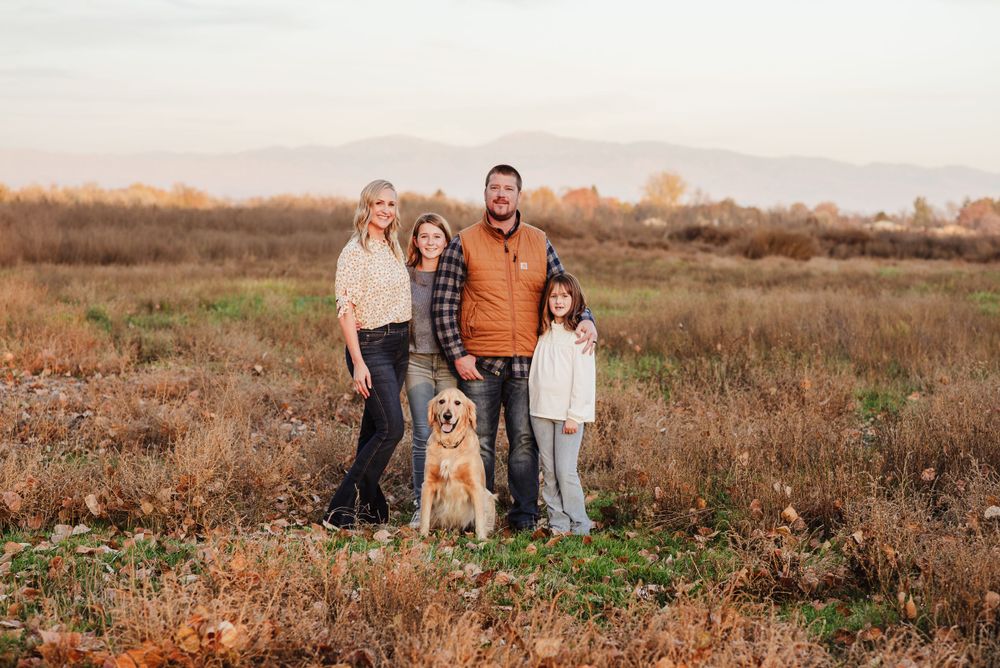 Middleton, Idaho Family Portrait