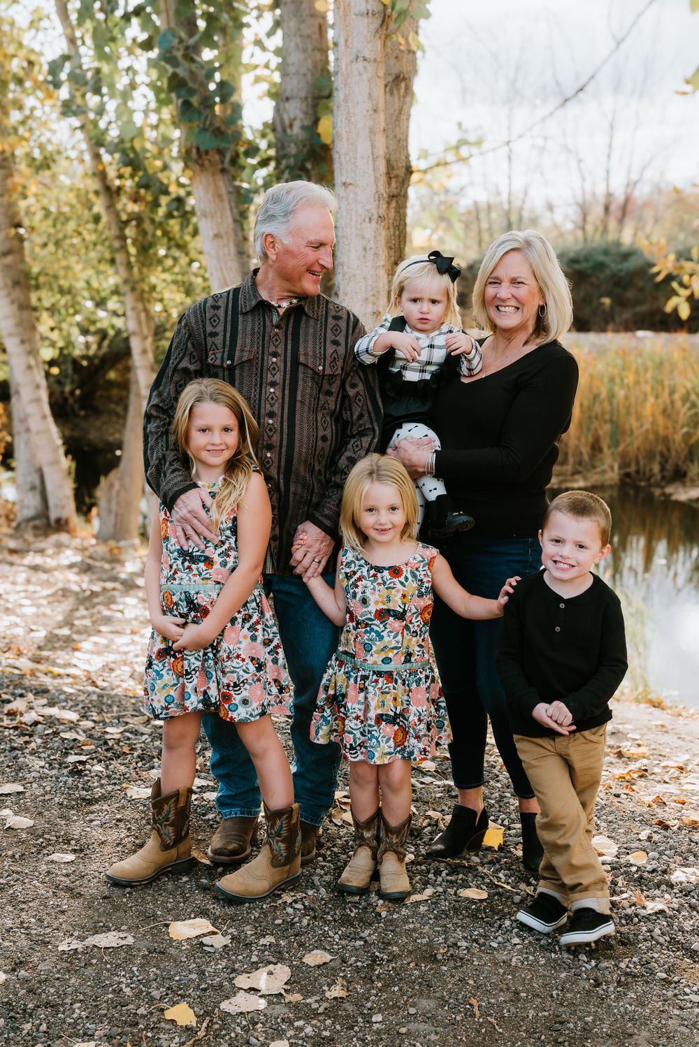 Star, Idaho Family Portrait