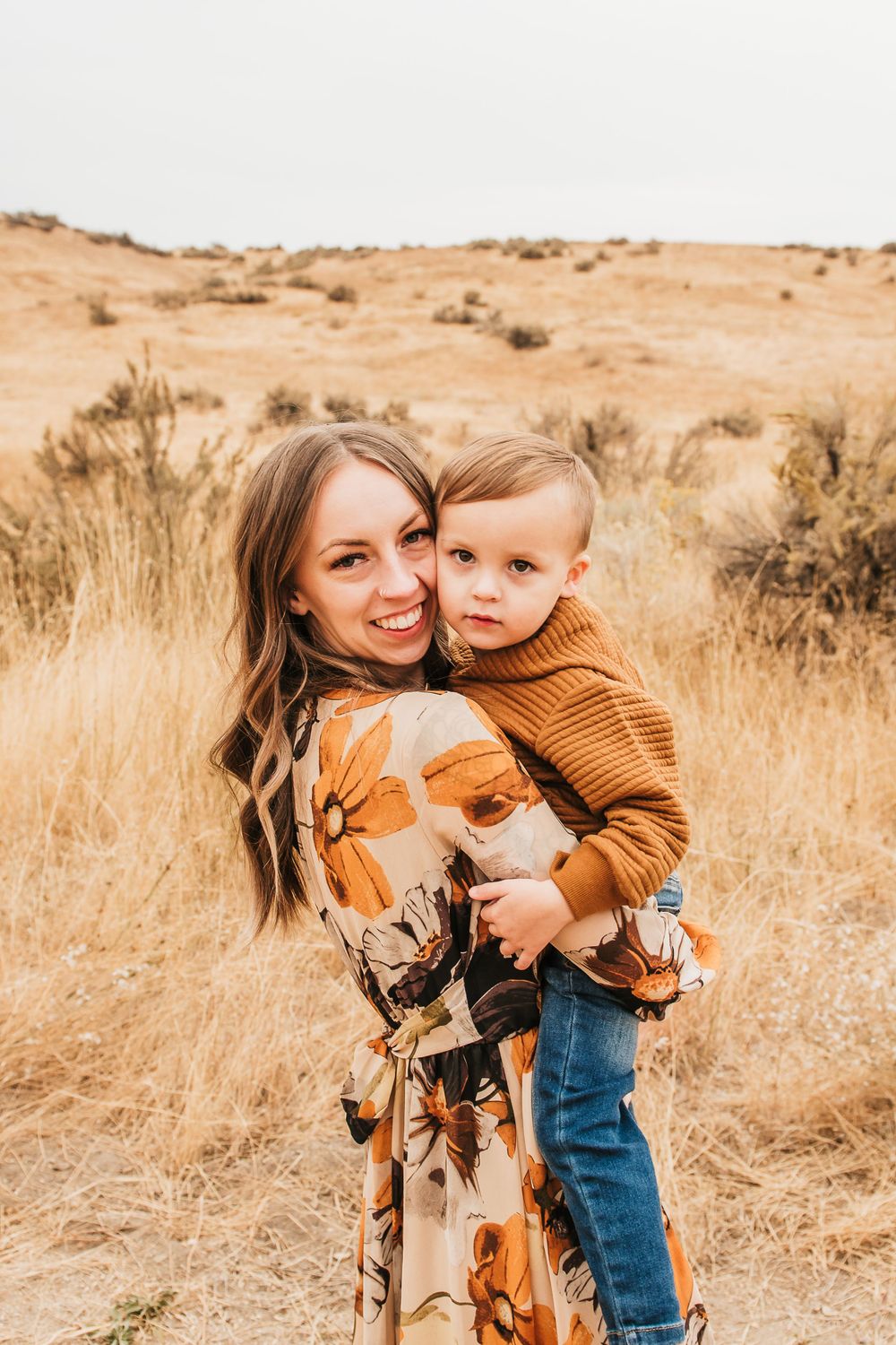 Boise, Idaho Family Portrait