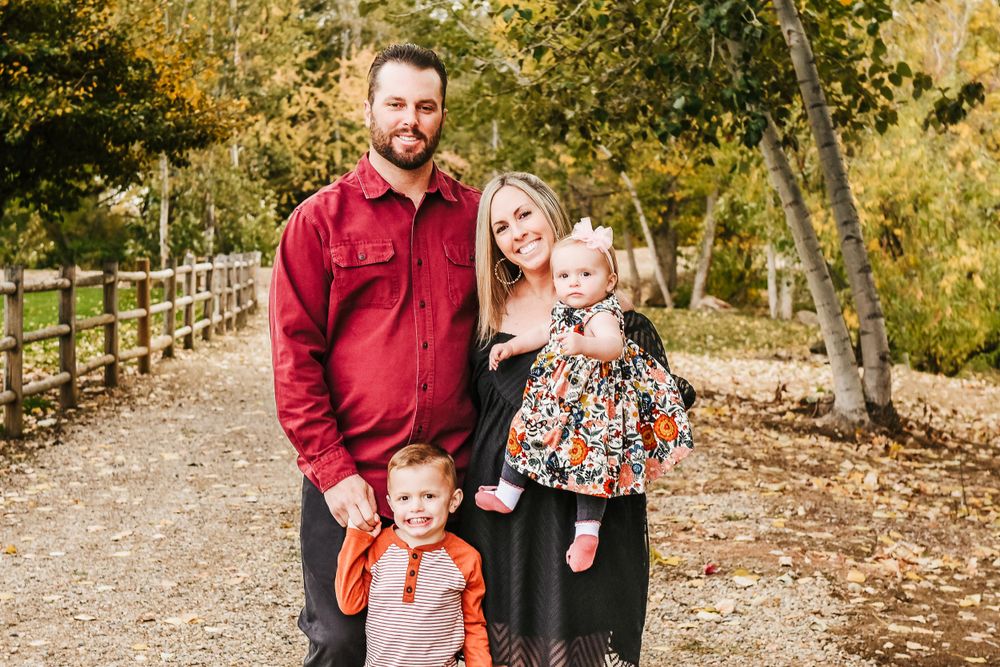 Star, Idaho Family Portrait