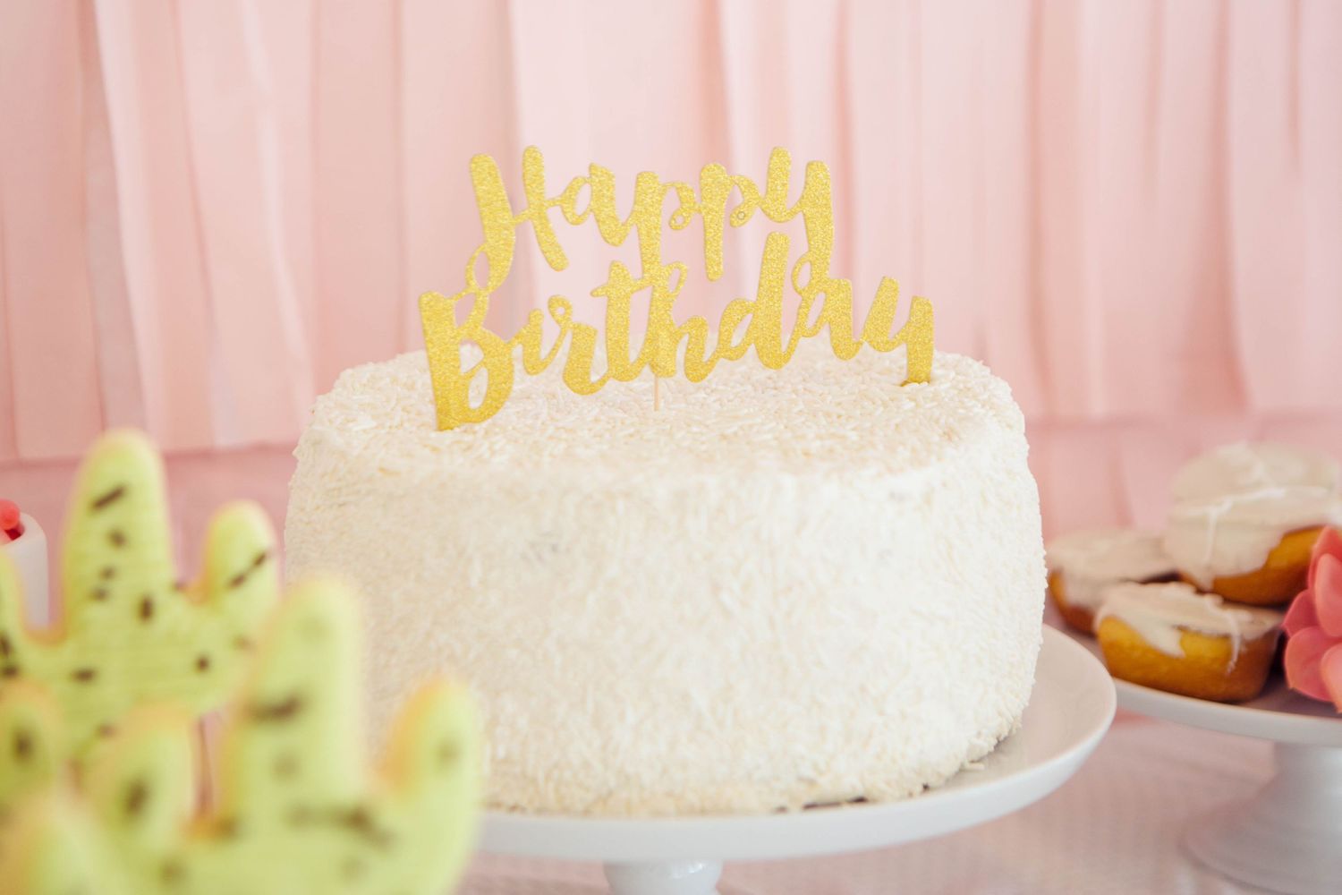 Surrey BC Vancouver Event Photographer Birthday Cake