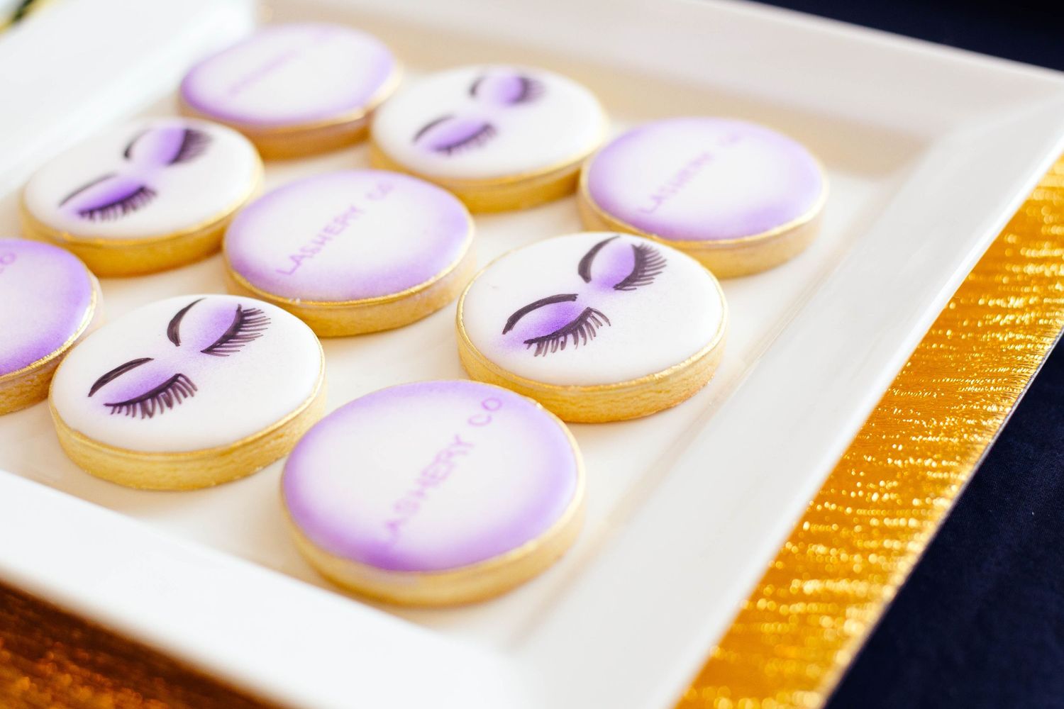 Surrey BC Vancouver Event Photographer Lashery Co Cookies