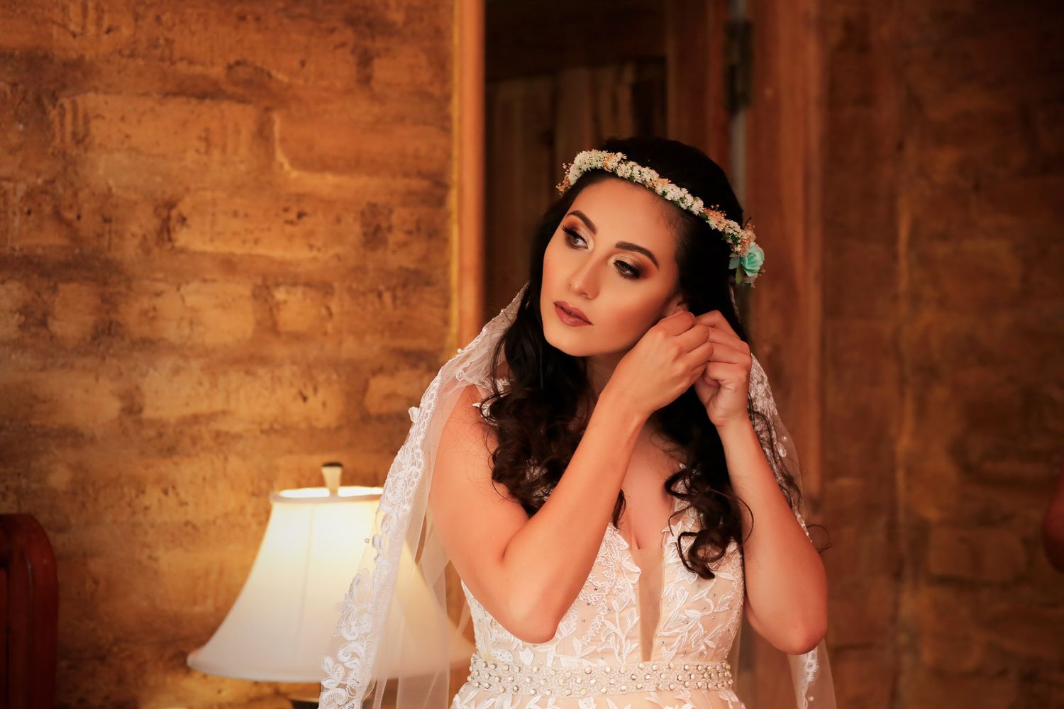 maquillaje y peinado para novia en queretaro