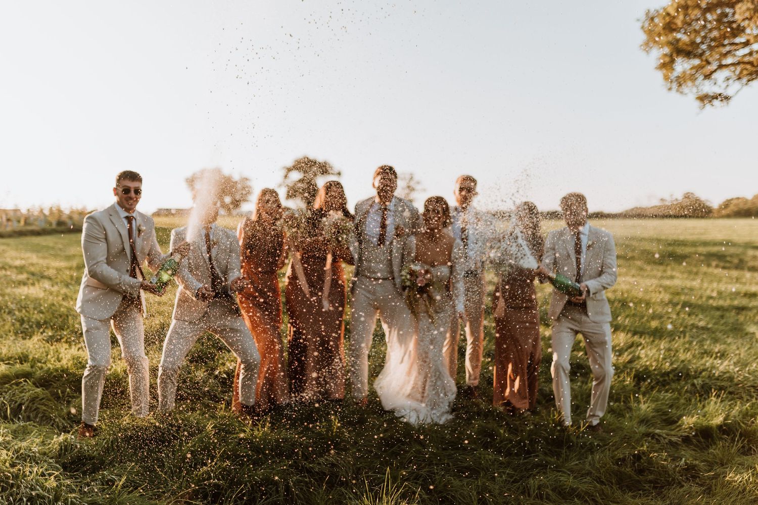 Alternative artistic wedding photography at Stanford Farm, Shrewsbury, Shropshire