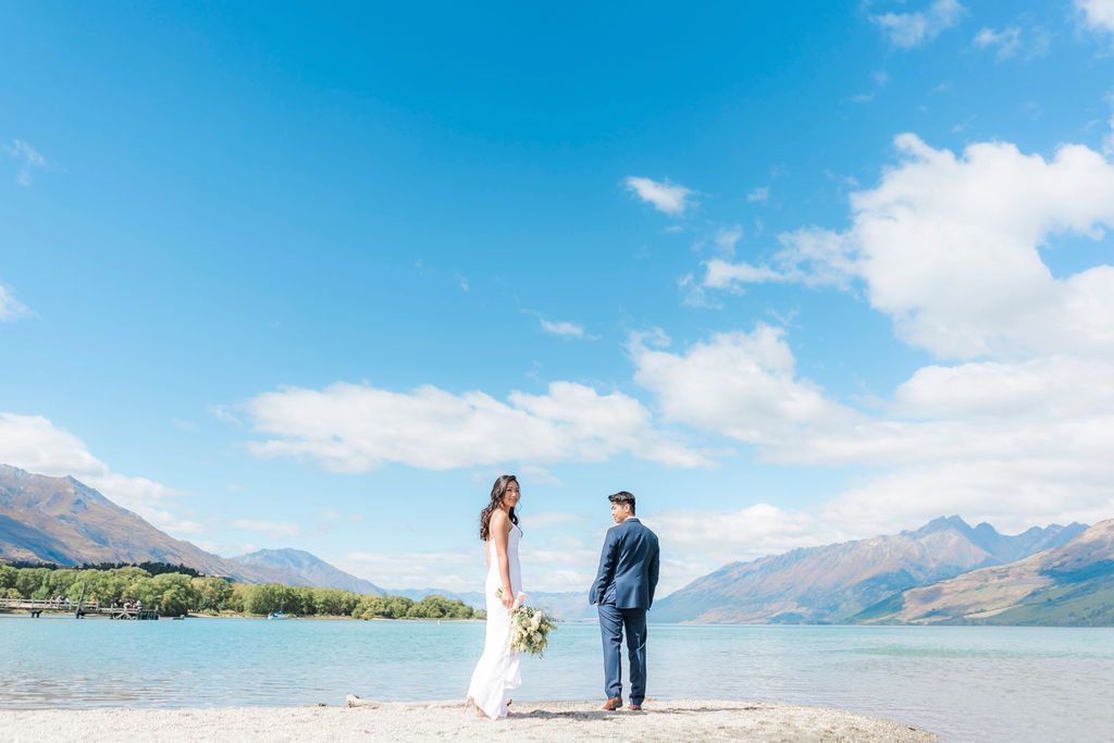 Queenstown Wedding Photographer Two Peaches Photography