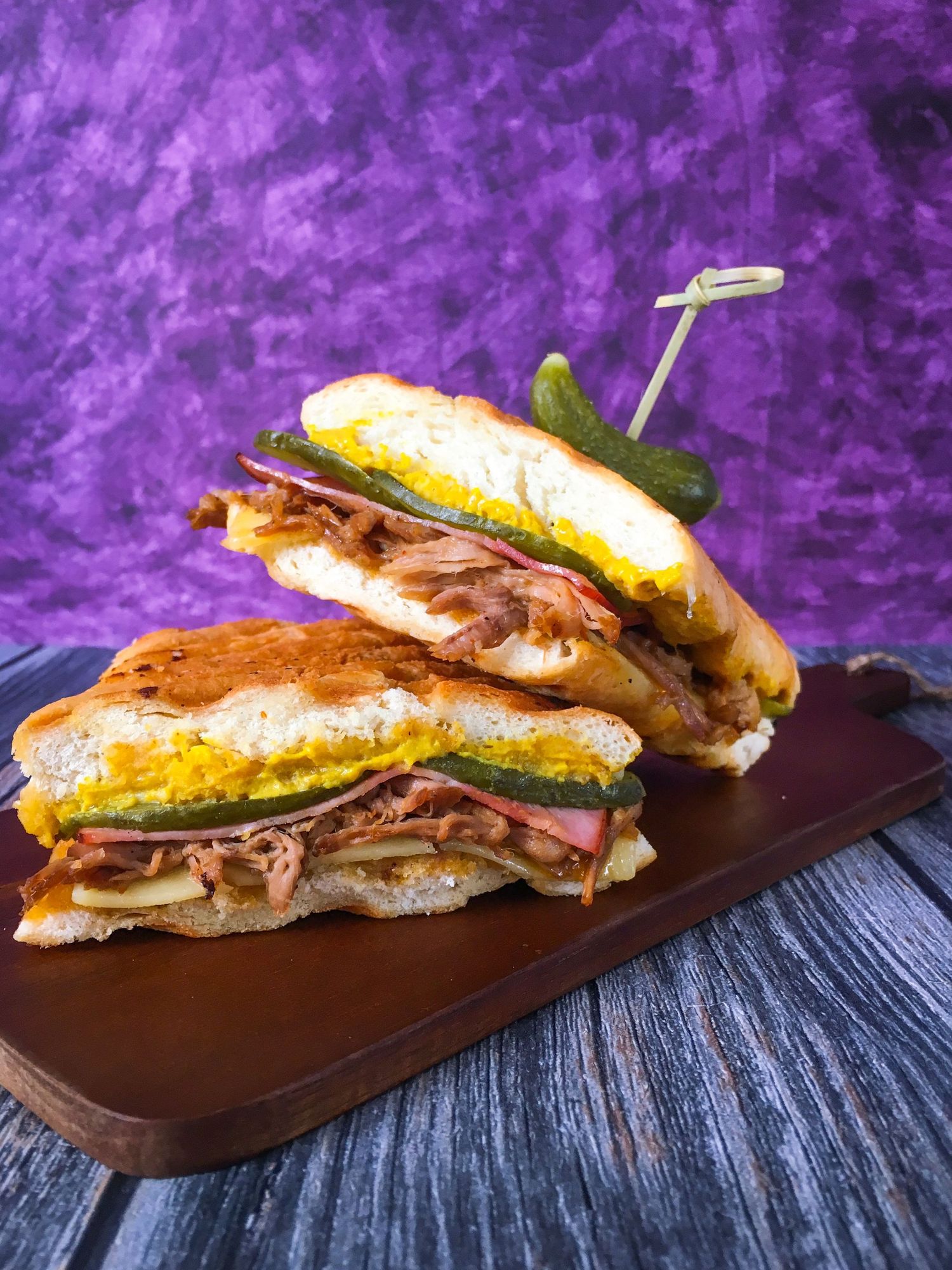 Smoky & Spicy Pulled Pork Cubanos - Photo by © Reka Csulak